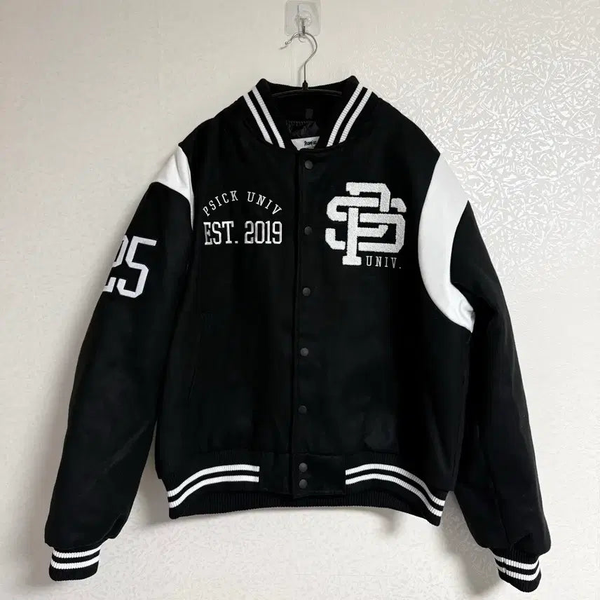 [BUNJANG] Psick University 25 Freshman Varsity Jacket M Size / 피식대학 25학번 과잠 M 사이즈 새상품