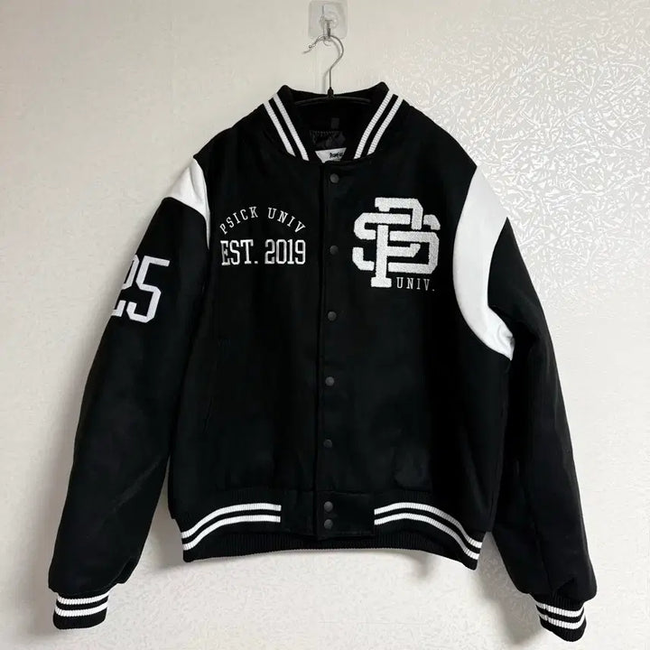 [BUNJANG] Psick University 25 Freshman Varsity Jacket M Size / 피식대학 25학번 과잠 M 사이즈 새상품