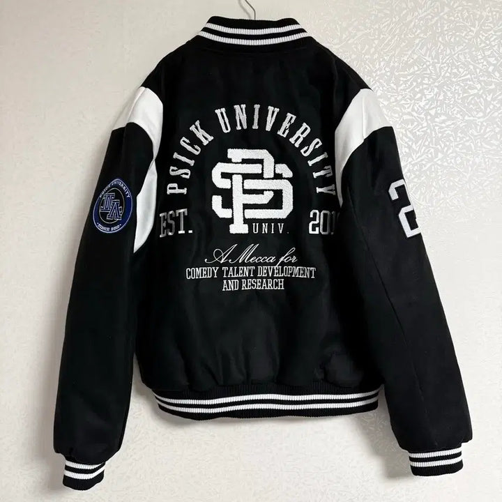 [BUNJANG] Psick University 25 Freshman Varsity Jacket M Size / 피식대학 25학번 과잠 M 사이즈 새상품