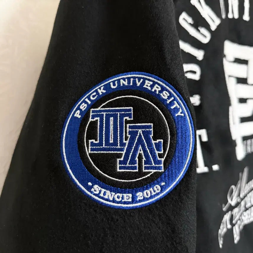 [BUNJANG] Psick University 25 Freshman Varsity Jacket M Size / 피식대학 25학번 과잠 M 사이즈 새상품