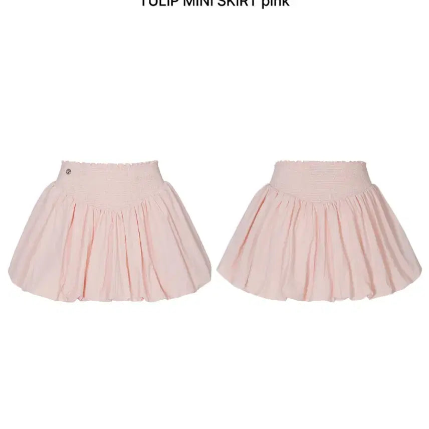 [BUNJANG] Pain or Pleasure Tulip Mini Skirt Pink / 새상품) 페인오어플레져 TULIP MINI SKIRT PINK