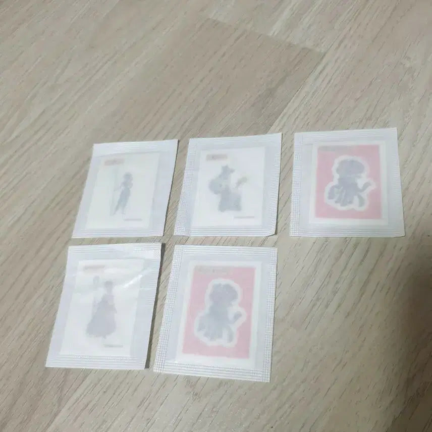 [BUNJANG] Starbucks Toy Story Sticker Bundle Set / 스타벅스 토이스토리 띠부씰 (스티커),5장일괄