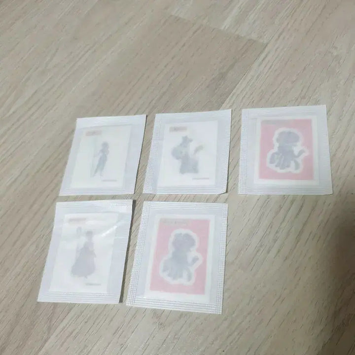 [BUNJANG] Starbucks Toy Story Sticker Bundle Set / 스타벅스 토이스토리 띠부씰 (스티커),5장일괄