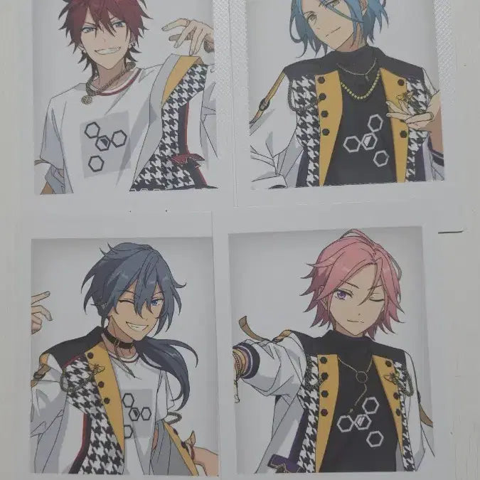 [BUNJANG] Ensemble Stars! 10th Anniversary Crazy:B POB Photocard / 앙스타 10주년 특전 파샷츠 크비 크레이지비