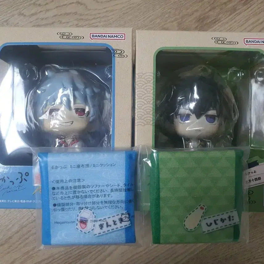 [BUNJANG] Gintama Gintoki &amp; Hijikata Look-Up Bundle Set (POB Included) / 은혼 긴토키, 히지카타 룩업 일괄 (특전O)