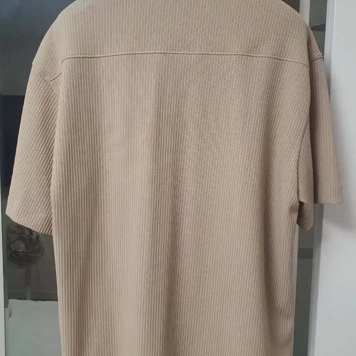 [BUNJANG] Time Homme 23SS Pleats Collar Knit Beige 105 / 타임옴므 23ss 플리츠 카라 니트/베이지/105