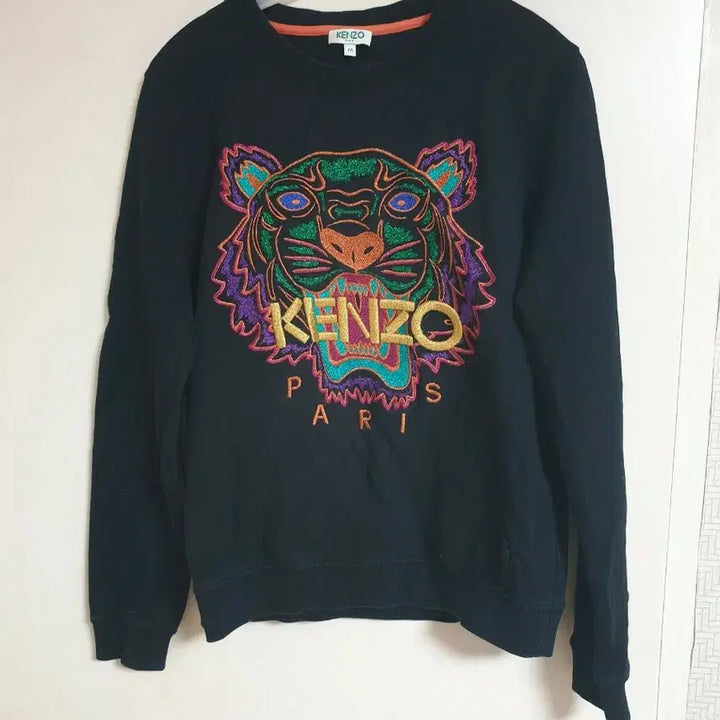 [BUNJANG] Kenzo Tiger Sweatshirt Black M / [남성] 겐조 타이거 맨투맨 블랙 M
