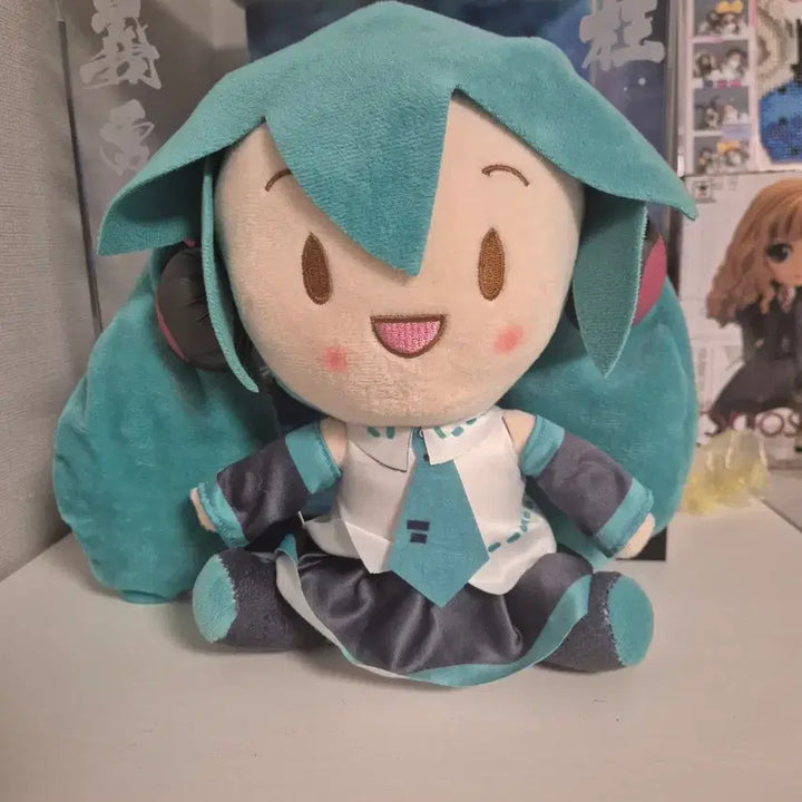 [BUNJANG] Hatsune Miku Plush Doll / 미쿠 봉제인형
