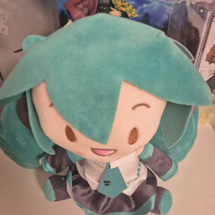 [BUNJANG] Hatsune Miku Plush Doll / 미쿠 봉제인형