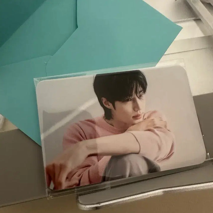 [BUNJANG] Byun Woo-seok Giordano Photocard / 변우석 지오다노 포토카드