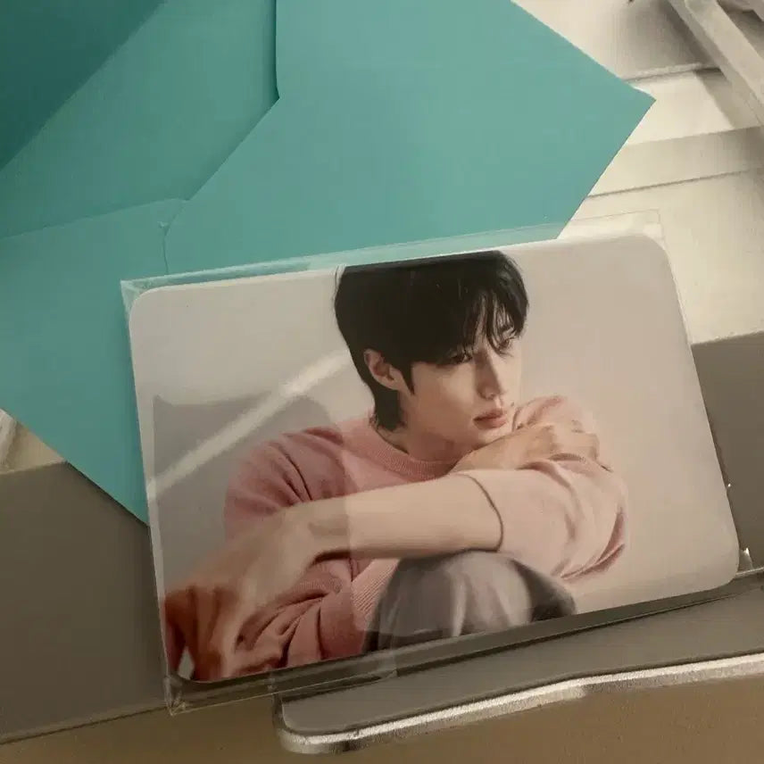 [BUNJANG] Byun Woo-seok Giordano Photocard / 변우석 지오다노 포토카드