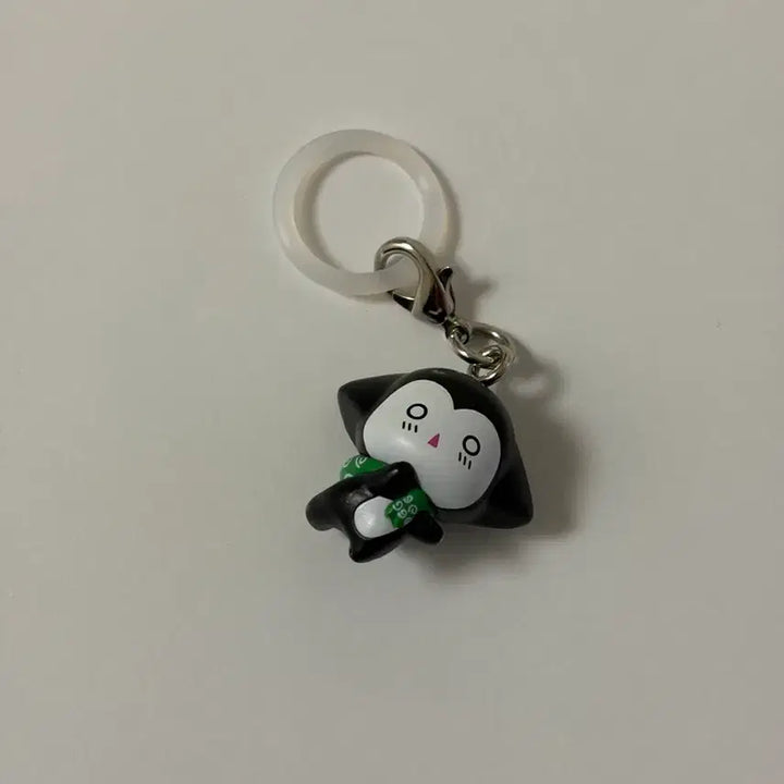 [BUNJANG] DABONGZ Character "Mejirushi" Plush Keychain / 다봉이 메지루시