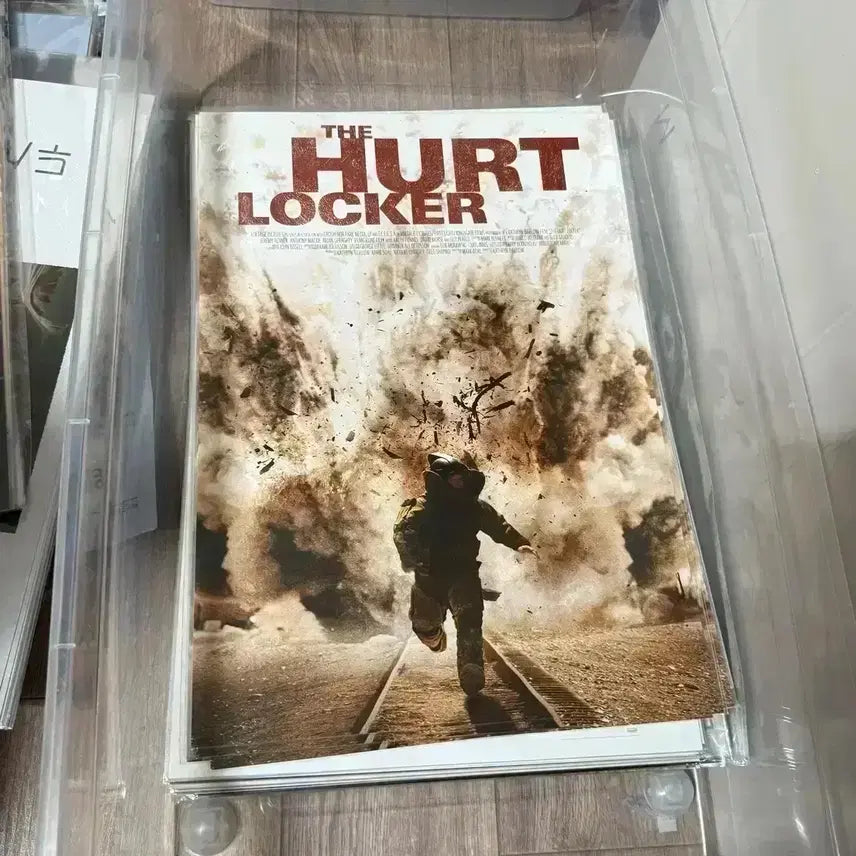 [BUNJANG] The Hurt Locker CineQ Poster Package A3 Poster / 허트로커 씨네큐 포스터 패키지 포스터 캐서린비글로우 허우스오브다이나마이트