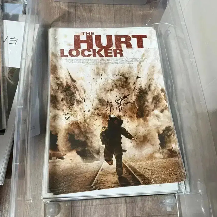 [BUNJANG] The Hurt Locker CineQ Poster Package A3 Poster / 허트로커 씨네큐 포스터 패키지 포스터 캐서린비글로우 허우스오브다이나마이트