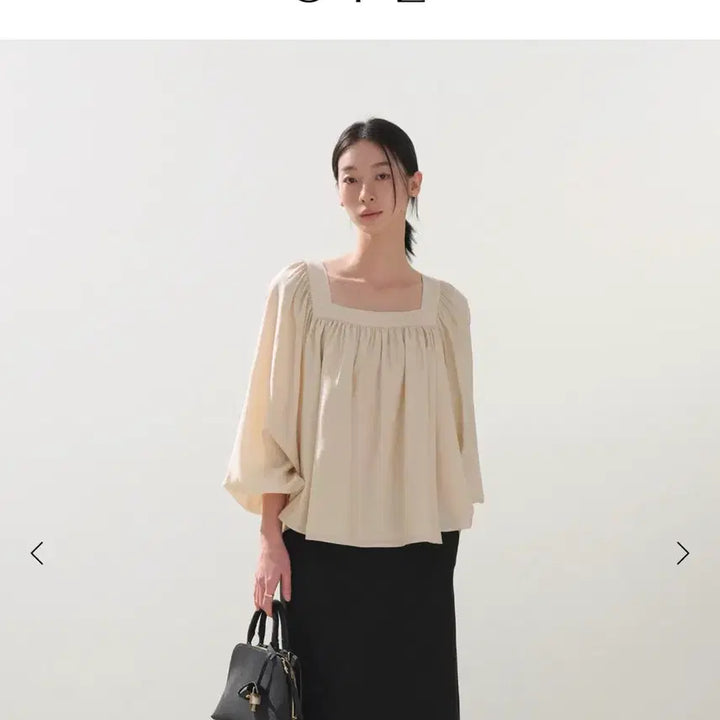 [BUNJANG] Sie Ruffle Silky Blouse / 시에 sie 러플 실키 블라우스