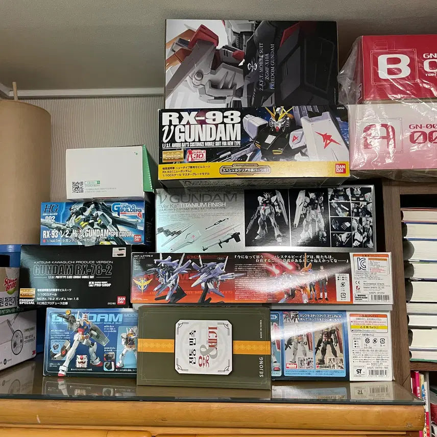 [BUNJANG] Bandai Freedom Gundam Ichiban Kuji Figure / 반다이 프리덤 건담 이치방쿠지 피규어