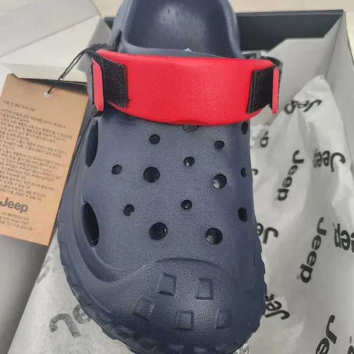 [BUNJANG] Jeep Navy Sandals Slippers (New) / Jeep 지프 네이비색 샌들 슬리퍼 새상품
