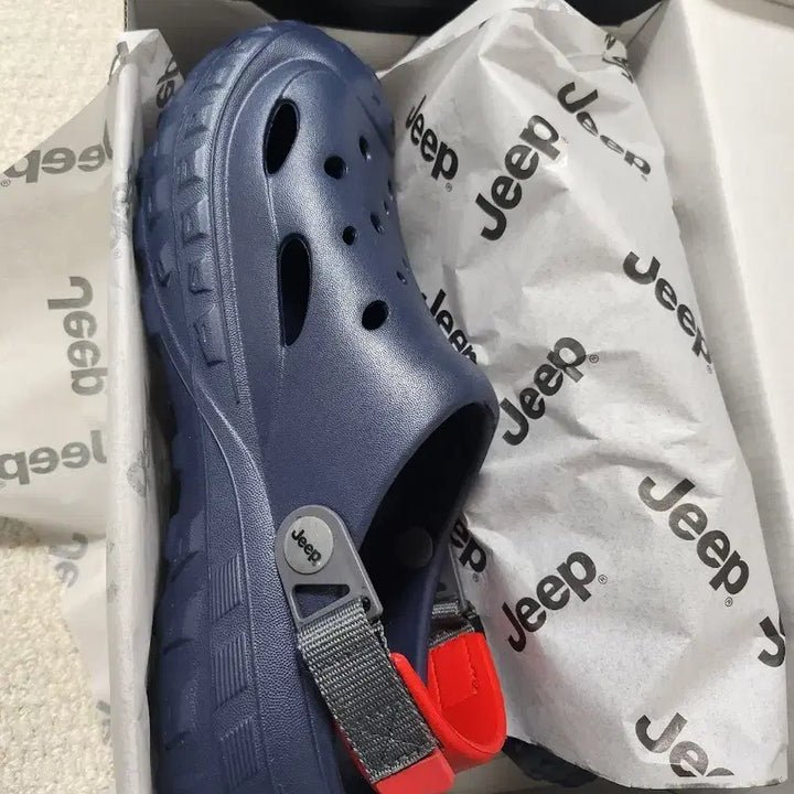 [BUNJANG] Jeep Navy Sandals Slippers (New) / Jeep 지프 네이비색 샌들 슬리퍼 새상품