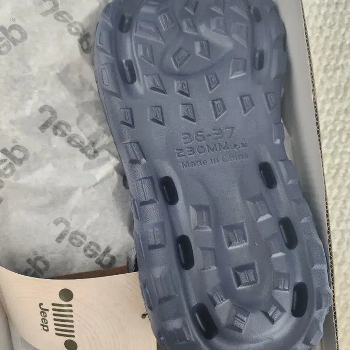 [BUNJANG] Jeep Navy Sandals Slippers (New) / Jeep 지프 네이비색 샌들 슬리퍼 새상품