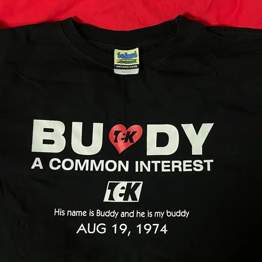 [BUNJANG] Techut T-Shirt / 테켓 반팔