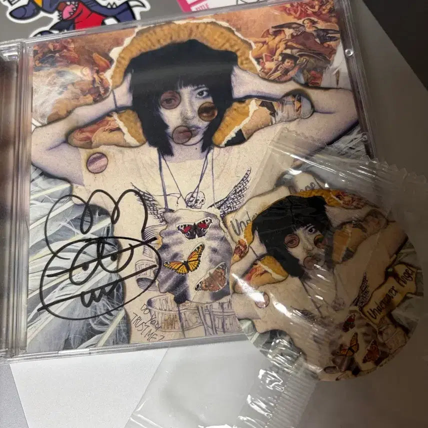 [BUNJANG] Swervy Undercover Angel CD Limited Signed Edition First Pressing / 스월비 언더커버엔젤 CD 초판 한정 싸인반