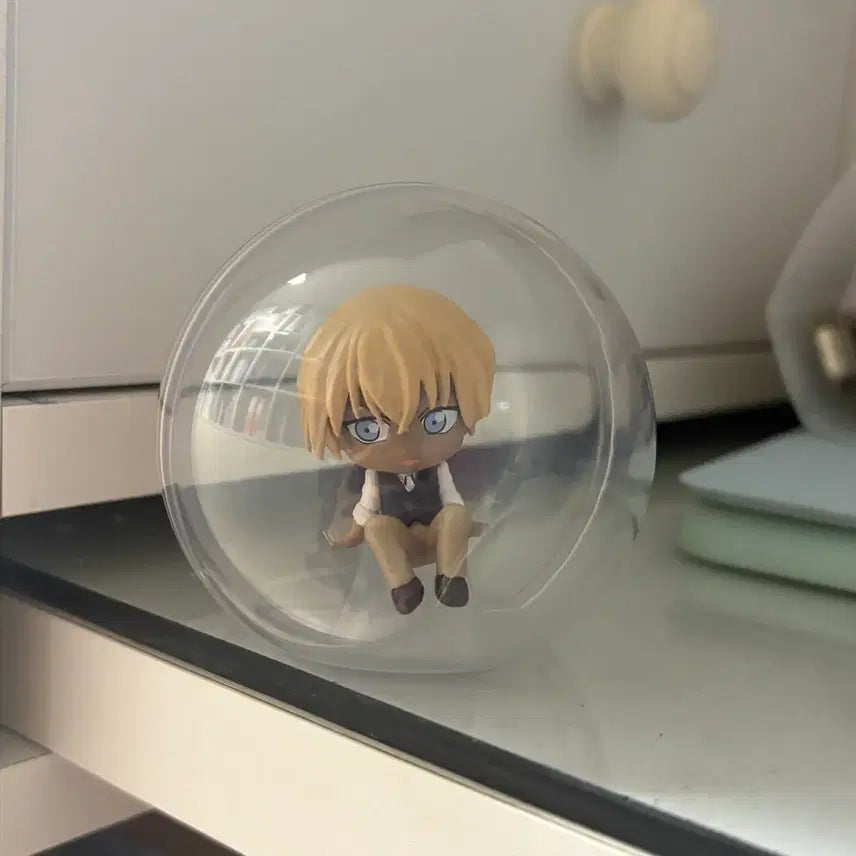 [BUNJANG] Detective Conan Reiichi Amuro Bourbon Mini Figure / 코난 안기준 버번 미니 피규어