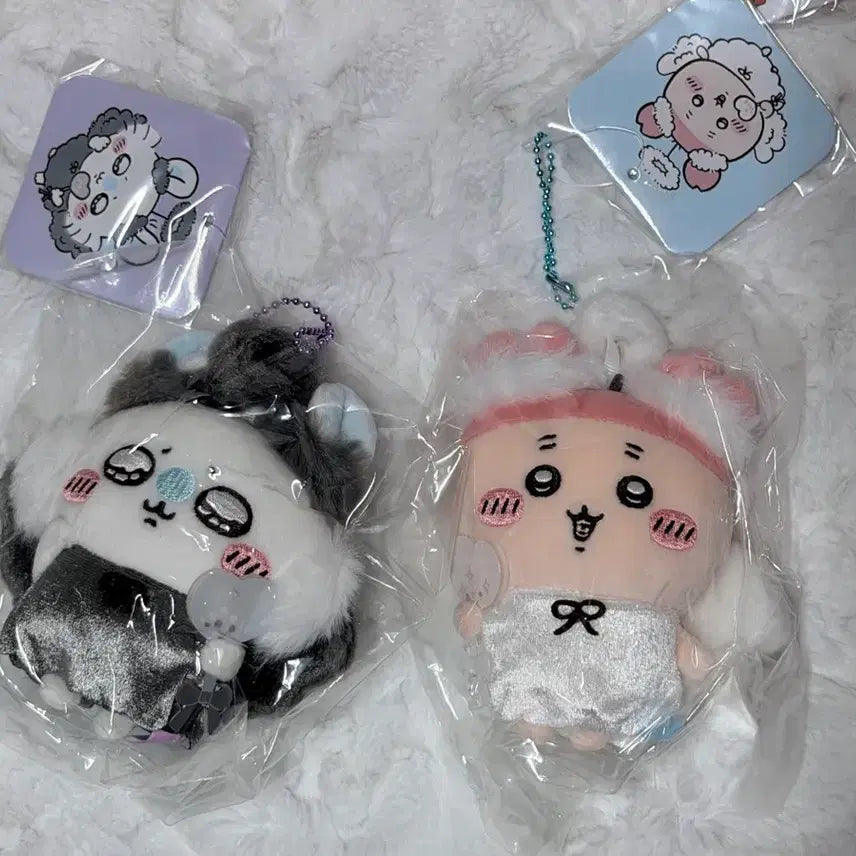 [BUNJANG] Chiikawa Momonga &amp; Kani Halloween Set / 치이카와 할로윈 모몽가,카니 2종 일괄