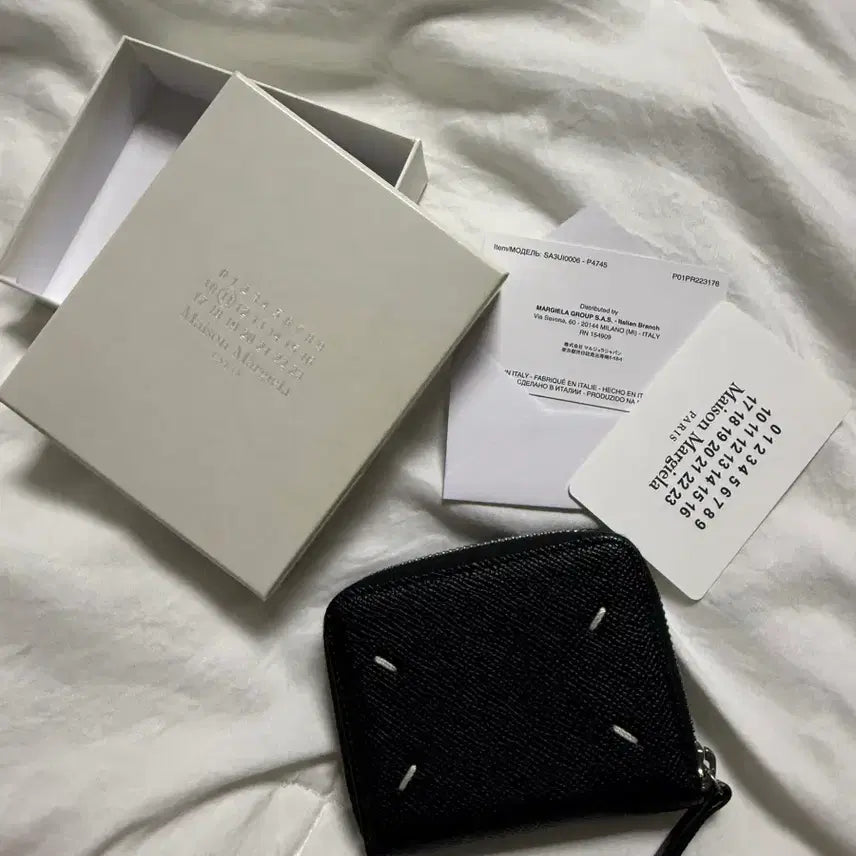 [BUNJANG] Maison Margiela Bi-Fold Wallet / 메종마르지엘라 반지갑