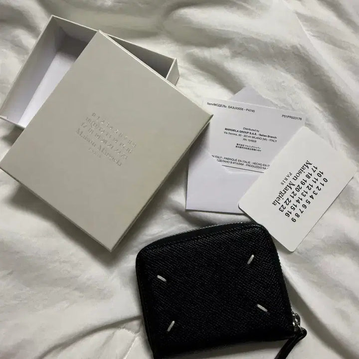 [BUNJANG] Maison Margiela Bi-Fold Wallet / 메종마르지엘라 반지갑