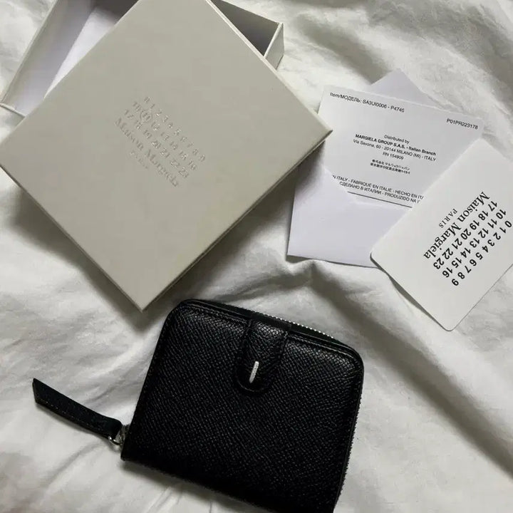 [BUNJANG] Maison Margiela Bi-Fold Wallet / 메종마르지엘라 반지갑
