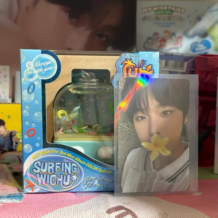 [BUNJANG] NCT WISH Surf Version Album (Unsealed) with Riku Photocard / 엔시티 위시 서프버전 개봉 앨범 판매 양도