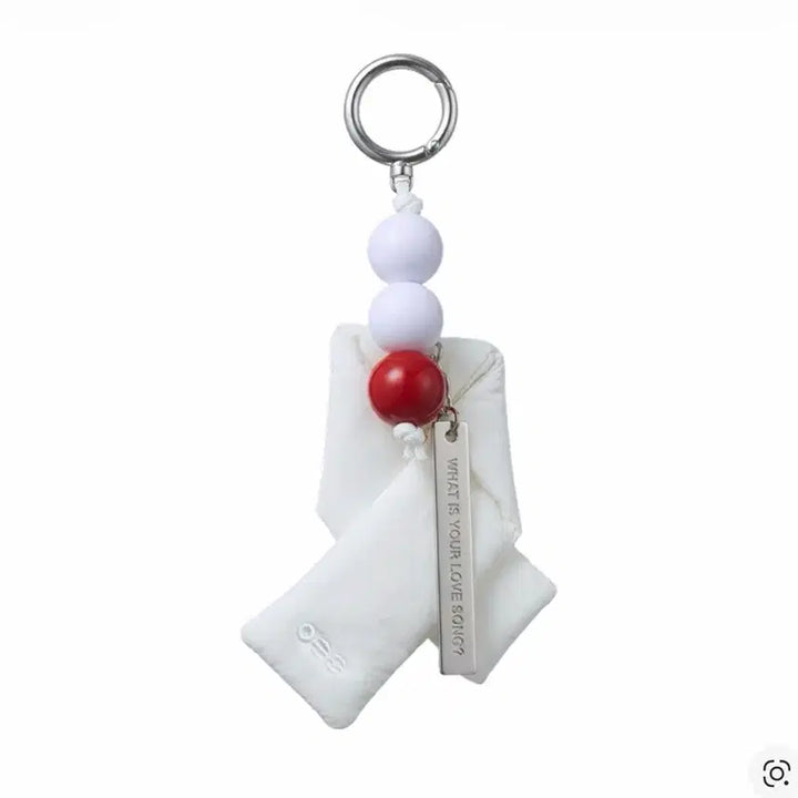 [BUNJANG] Merch x BTS Message Keychain / 뮷즈x방탄소년단 메세지 키체인