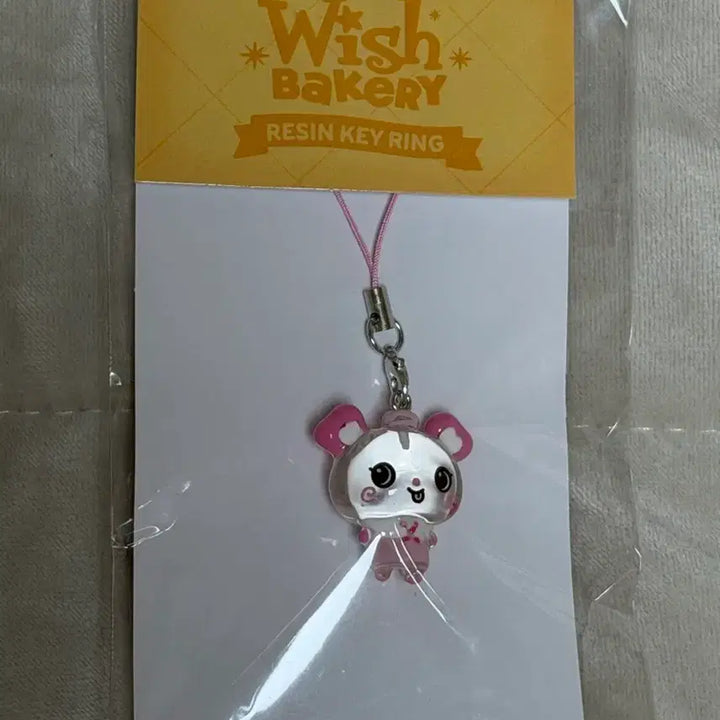 [BUNJANG] NCT WISH Bakery Sakuya Pangi Resin Keyring / 엔시티위시 배이커리 엠디 사쿠야 팡이 레진키링