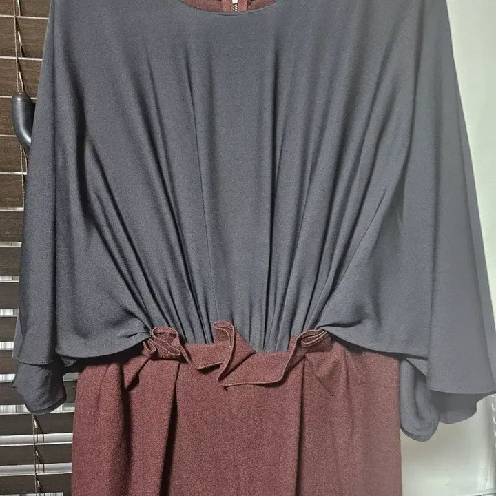 [BUNJANG] Lanvin Two-Tone Midi Dress / 랑방 원피스