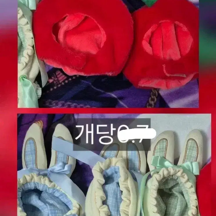 [BUNJANG] 10cm Angel Blue, Cherry Doll Clothes (Unsealed) / 10cm 엔젤블루, 체리 인형옷 판매