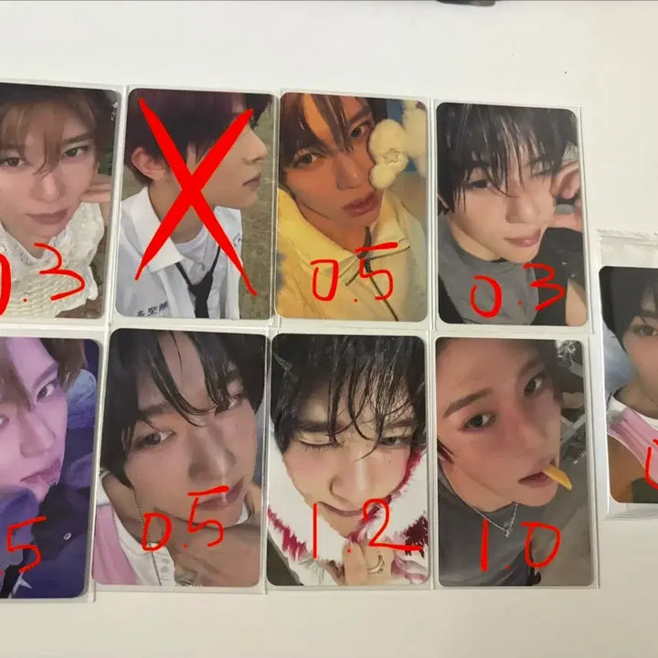 [BUNJANG] NCT Wish Ode To Love Photocard / NCT Wish Ode To Love 포카 판매