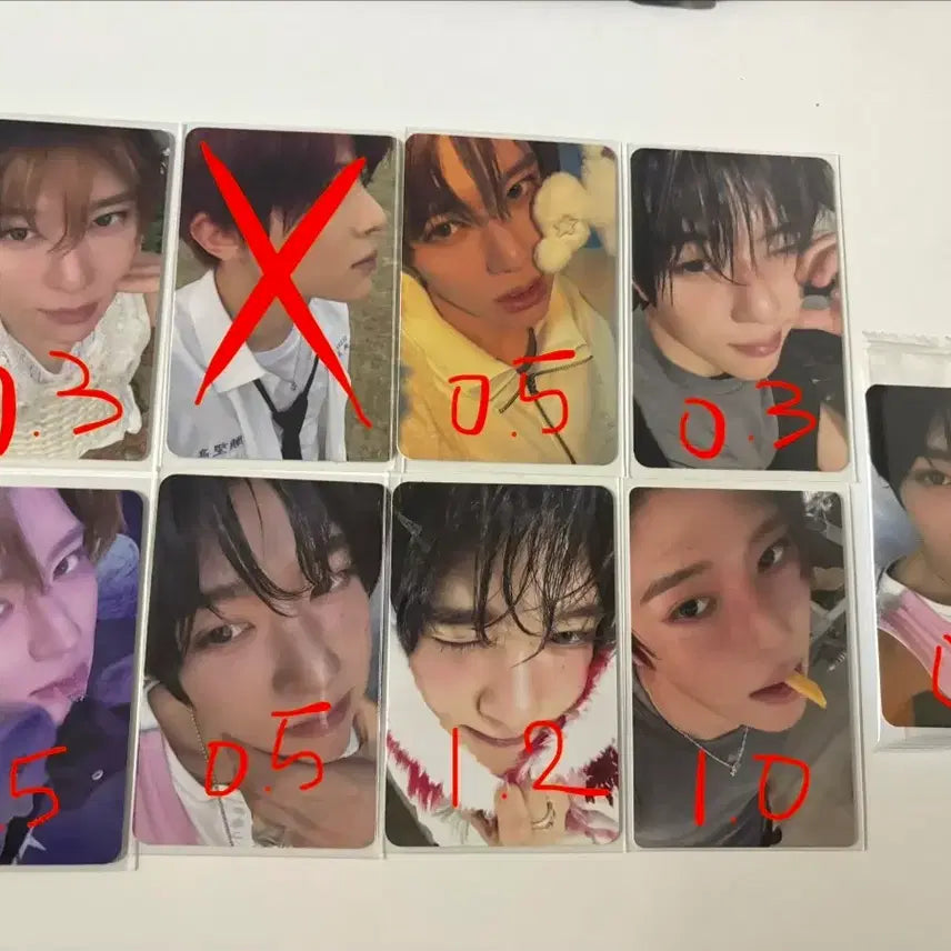 [BUNJANG] NCT Wish Ode To Love Photocard / NCT Wish Ode To Love 포카 판매