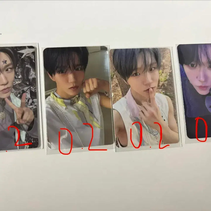 [BUNJANG] NCT Wish Ode To Love Photocard / NCT Wish Ode To Love 포카 판매