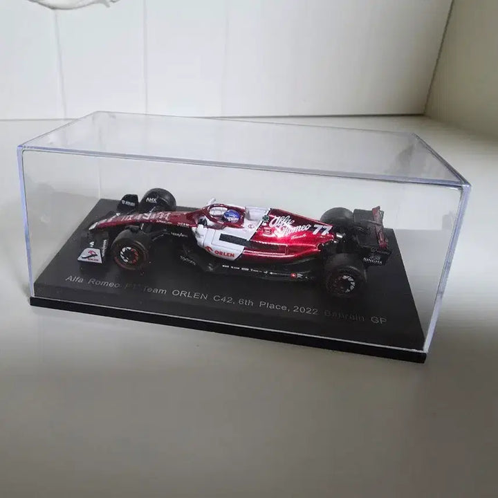[BUNJANG] Sparky Alfa Romeo F1 C42 2022 Valtteri Bottas 1/64 Scale Model / 스파크 스파키 알파 로메오 F1 C42 2022 1/64 보타스