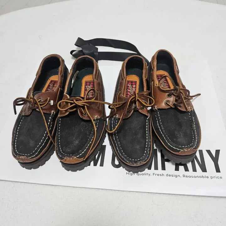 [BUNJANG] Woolrich Boat Shoes US 5 (230mm) / 데드스탁 울리치 보트슈즈 사이즈 us 5 230