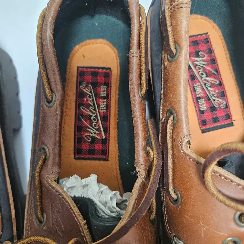 [BUNJANG] Woolrich Boat Shoes US 5 (230mm) / 데드스탁 울리치 보트슈즈 사이즈 us 5 230