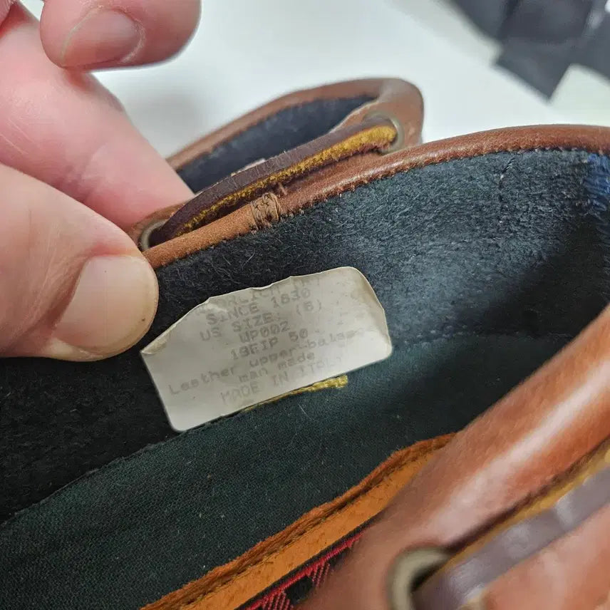 [BUNJANG] Woolrich Boat Shoes US 5 (230mm) / 데드스탁 울리치 보트슈즈 사이즈 us 5 230