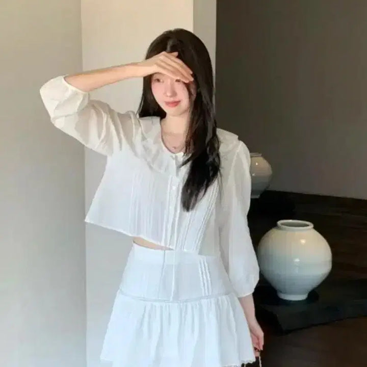 [BUNJANG] Levoir Lindy Blouse / 르브아 린디블라우스
