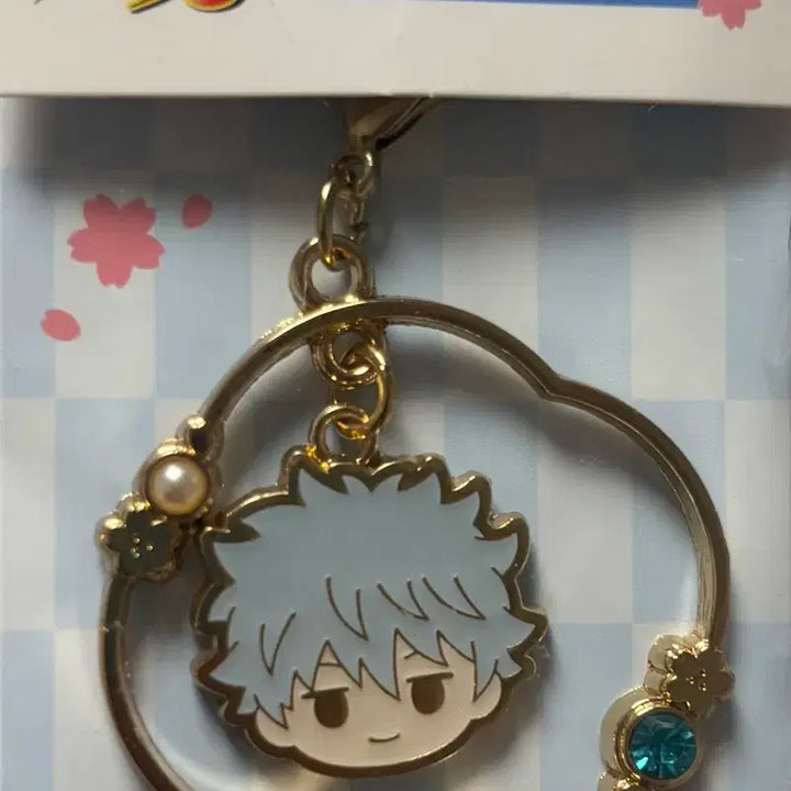 [BUNJANG] Gintama Gintoki Keychain / 은혼 긴토키 키링