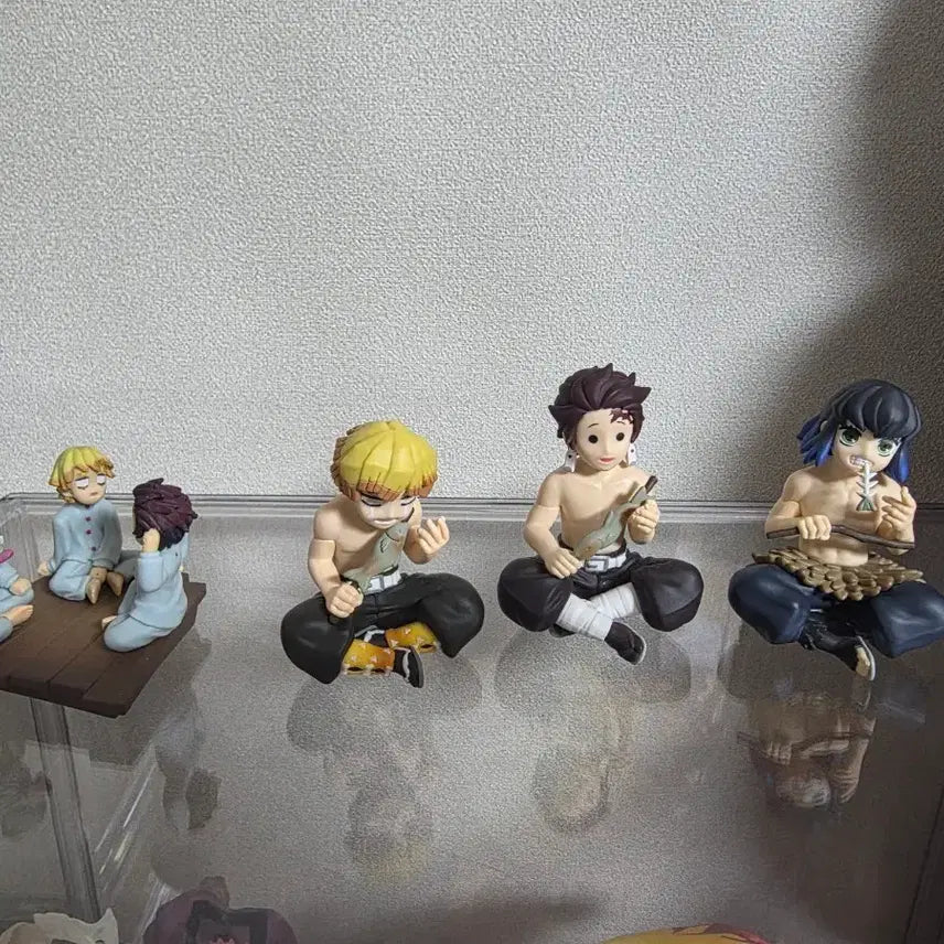 [BUNJANG] Demon Slayer Tanjiro, Zenitsu, Inosuke Acrylic Stand Set / 귀멸의칼날 탄지로 젠이츠 이노스케