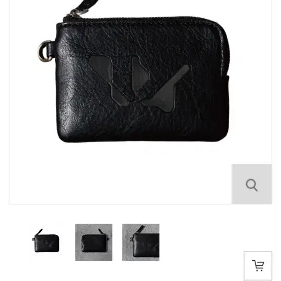 [BUNJANG] WOODZ Cho Seung Youn Archive I MD Leather Pouch / 우즈 조승연 woodz 아카이브원 엠디 레더파우치 새상품 원가이하양도
