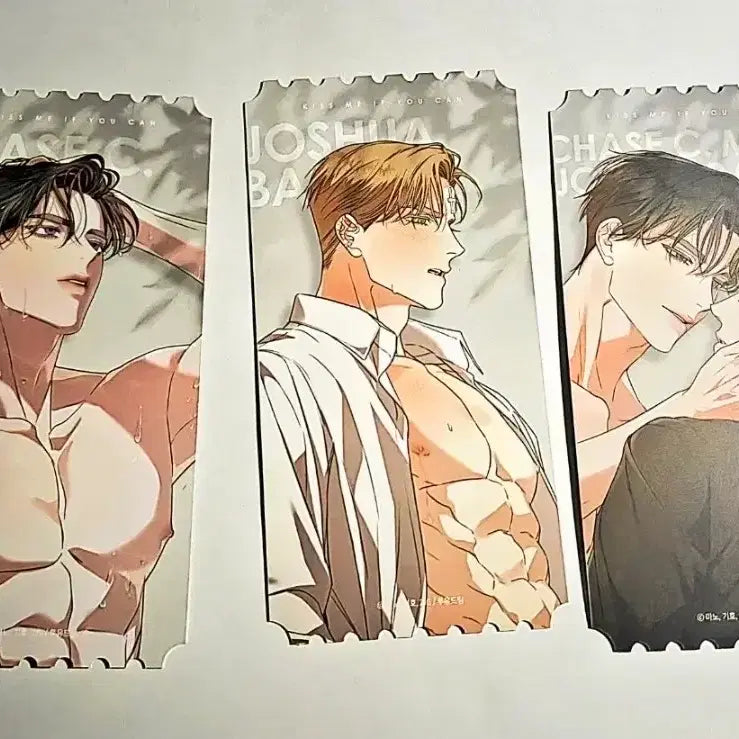 [BUNJANG] Fantasy Kit Kiss Me If You Can Stamp POB 3 Types Bundle Set / 판타지트 콜카 키스미이프유캔 키이프 스탬프 특전 3종 일괄
