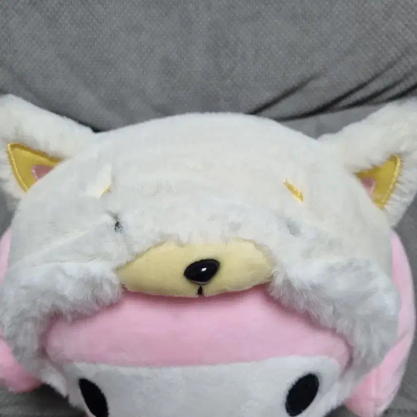 [BUNJANG] Sanrio My Melody Shiba Inu Medium Plush Doll / 산리오 마이멜로디 시바견 중형인형