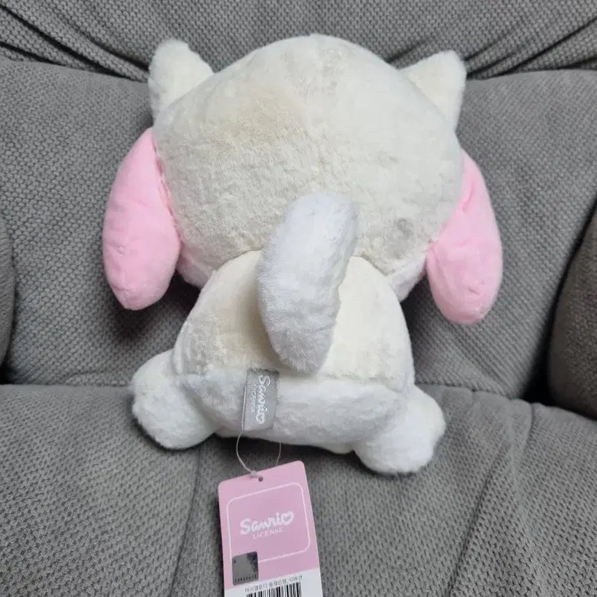 [BUNJANG] Sanrio My Melody Shiba Inu Medium Plush Doll / 산리오 마이멜로디 시바견 중형인형
