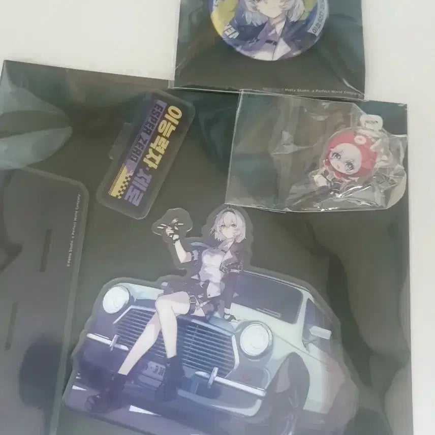 [BUNJANG] Lee Hwan Zero the Ability User Merchandise Set / 이능력자 제로(여주인공) 이환 굿즈 세트